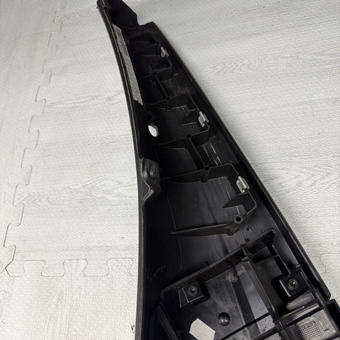 01-06 BMW E46 M3 OEM Convertible Rear Top Lateral Trim Panel Pair Black *Notes*