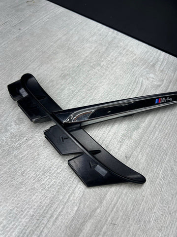 Genuine BMW Gloss Black Side Fender Grille Left 15-20 BMW F82 F83 M4