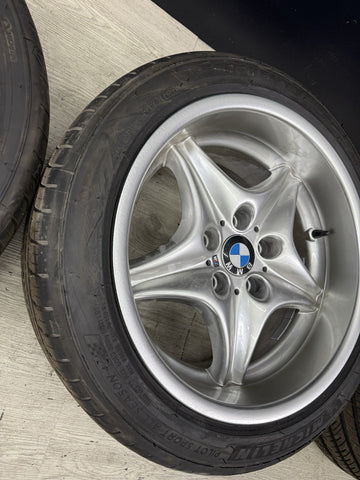 1998–2002 Factory BMW Z3 M Wheels Style 40 Roadstar Staggered