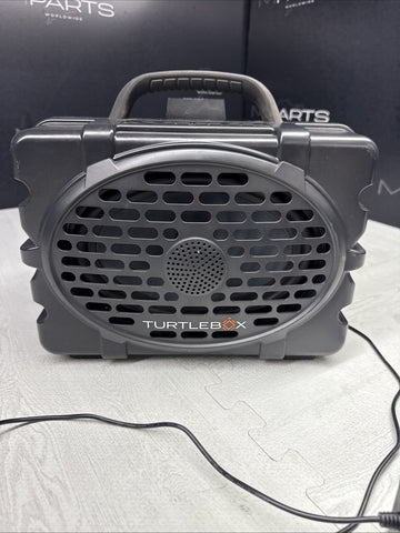 Turtlebox TBG2 Black Waterproof Bluetooth Speaker - Bluetooth 5 Gen 2