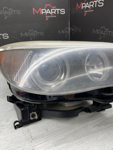 BMW E60 525 535 M5 04-07 OEM PASSENGER RIGHT SIDE HID XENON LIGHT LAMP HEADLIGHT