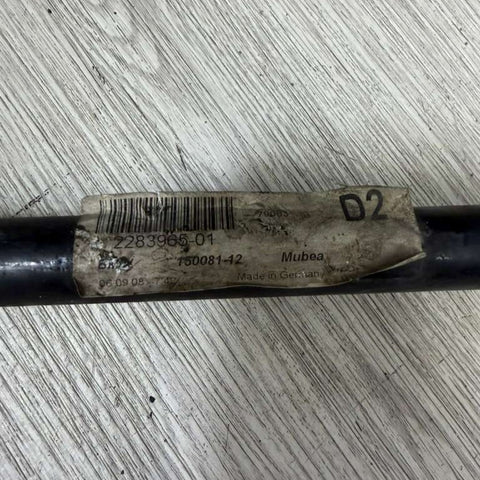 08–13 BMW E90 E92 E93 M3 Front Anti-Roll Stabilizer Sway Bar OEM 2283965 *RUSTY*