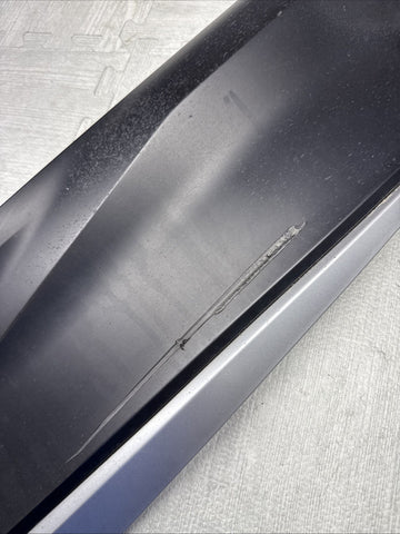 LAMBORGHINI URUS 19-24 DOOR TRIM MOLDING RIGHT PASSENGER REAR 4ML853970 OEM