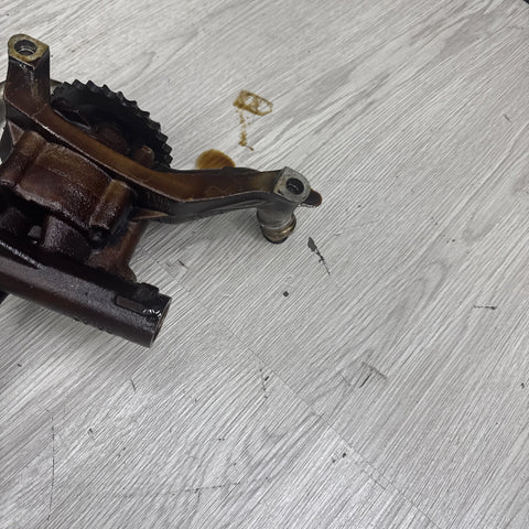 01-06 BMW E46 M3 S54 Engine Oil Pump + Pick Up Tubes