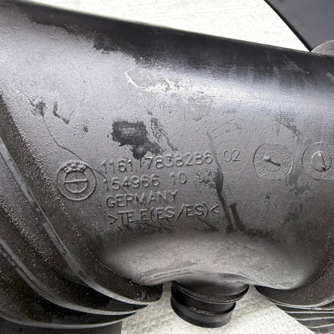 2008-2013 BMW M3 E90 E92 Intake Hose / Air Intake Boot OEM 783828602 / 7838286