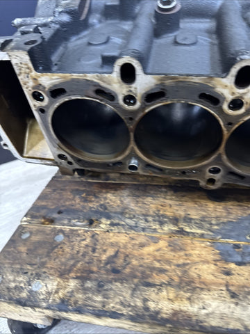 01-06 BMW E46 M3 Engine Motor Bottom Bare Block S54