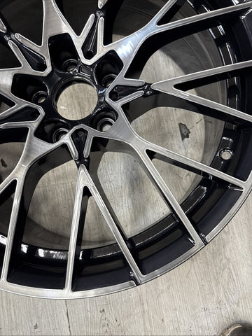 OEM / REFURBISHED BMW F87 M2 Competition Front Wheel Rim 788M Black R19x9" ET29