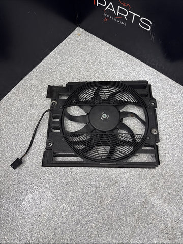 BMW E39 Aux Fan Assembly Electric Radiator Pusher OEM 525i 530i 1999-2003