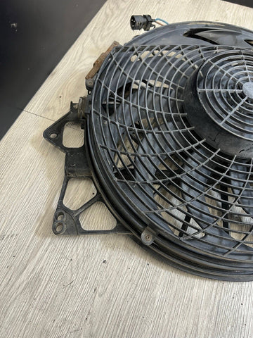 BMW 98-02 Z3 M Z3M AUX ELECTRIC FAN + MOUNT 8391748 64548391748