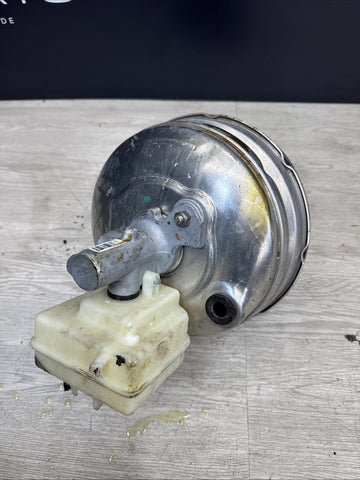 OEM BMW 06-10 E60 M5 Brake Booster w/ Brake Master Cylinder