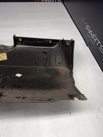 96-02 BMW Z3 M Left Dash Lower Knee Cover Panel Trim Black OEM 839980709