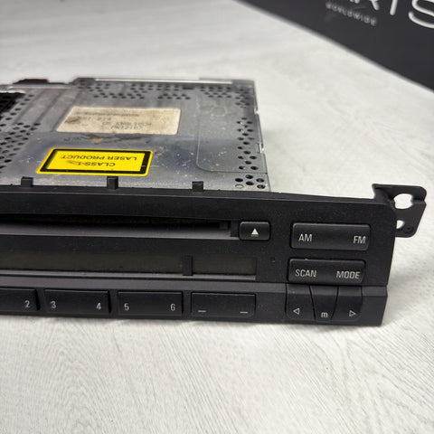 2006 BMW 01-06 E46 325 330 M3 CD Player Business Radio *Broken Knob*