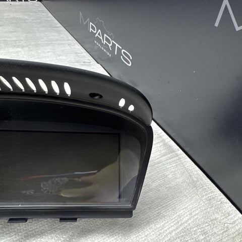 06-09 OEM BMW E60 E63 M5 M6 Navigation Dash Information On-Board Monitor Screen