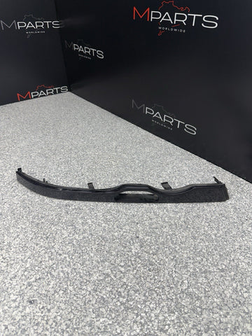 01-06 OEM BMW E46 M3 330Ci Front Right Lower Headlight Trim Panel Carbon Black
