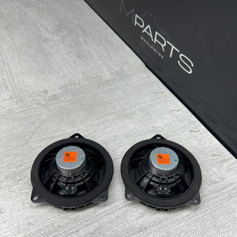 2011-2015 BMW 335i 428I DOOR MID RANGE SPEAKER OEM 9289965  *(2 pieces)