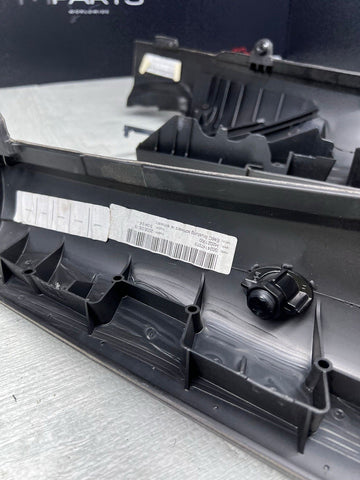 01-06 BMW E46 M3 CONVERTIBLE REAR INTERIOR QUARTER TRIMS COVERS PANELS BLACK