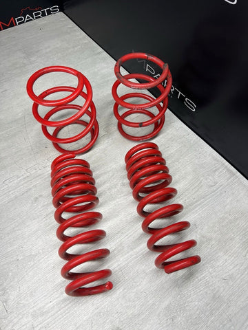 15-20 BMW F80 F82 F83 M3 M4 H&R Front & Rear Suspension Springs