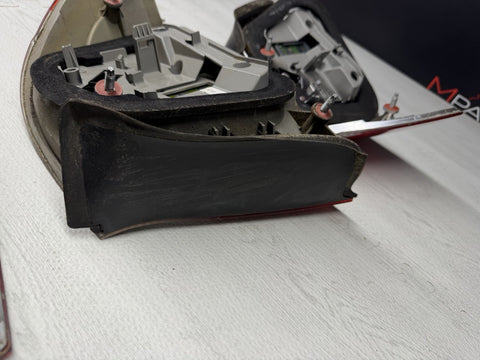 BMW E46 M3 01-06 Convertible LED Tail Lights Red Original Trunk Outers Inners