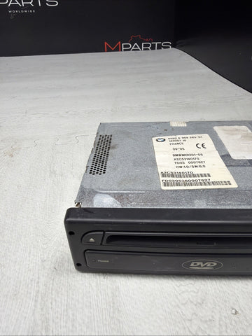 BMW OEM E38 E39 E46 E53 E83 740 750 540 M3 M5 X5 X3 DVD NAVIGATION DRIVE MK4