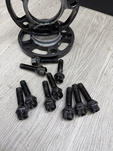 15MM Spacers No Bolts PAIR 5x120 BMW E & F SERIES MH Motorsport Hardware