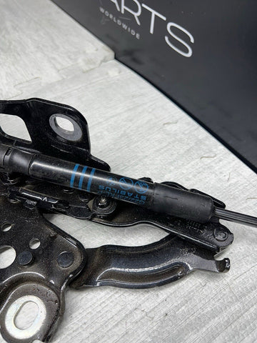 BMW 21-26 G80 G82 G83 M3 M4 Front Hood Hinges + Hood Shocks Struts Set