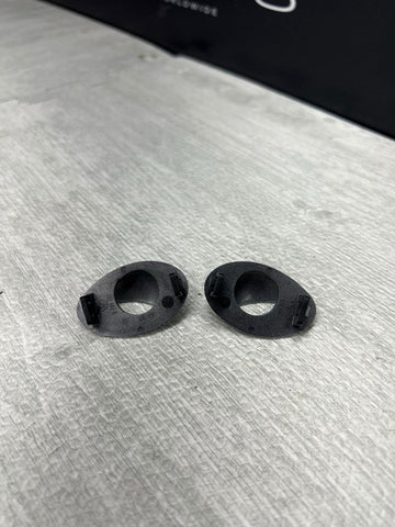 BMW E90 E92 E93 M3 Head Light Washer Jet Trims Covers 51118041149 OEM