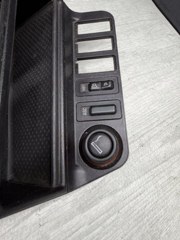 90–99 BMW E36 3-SERIES FRONT CENTER CONSOLE SWITCH PANEL ASC Hi-Fi OEM 1977231
