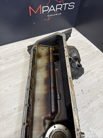 01-06 BMW E46 M3 S54 ENGINE MOTOR OIL PAN 11137838130