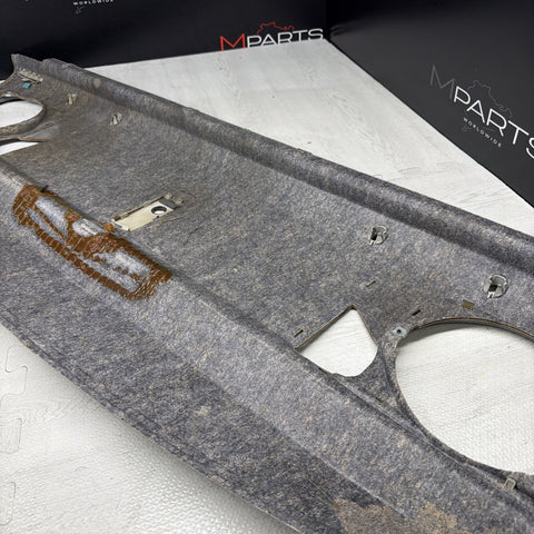 2001-2006 BMW E46 M3 Coupe Rear Parcel Shelf Deck Panel Tray Trim OEM *Fading*