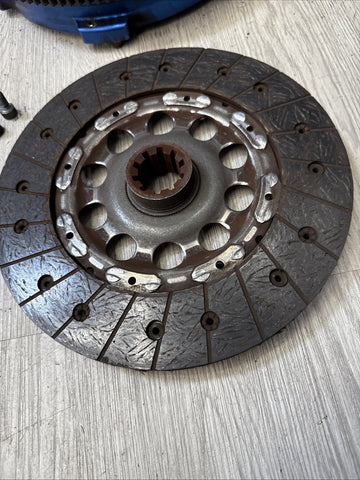 FX HD STAGE 1 CLUTCH KIT + FX ALUMINUM FLYWHEEL BMW E46 M3 S54 9MM THICKNESS