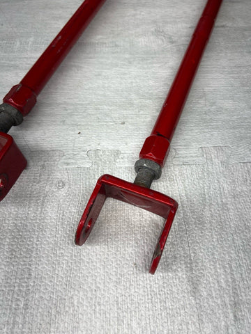 Red Rear Lower Adjustable Control Arm BMW 98-02 Z3M Z3 M