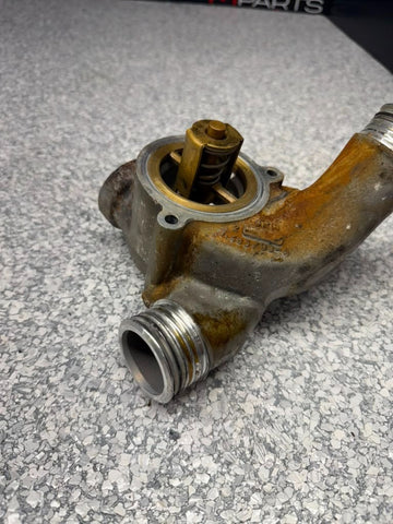 01-06 BMW M3 E46 S54 Thermostat housing 3.2 S54B32 OEM 11537838120