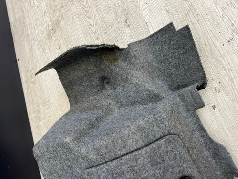 BMW 01-06 E46 325 330 M3 Rear Left Driver Side Trunk Trim Liner Carpet OEM