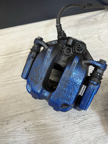 13-17 BMW F06 F10 F12 F13 M5 M6 REAR LEFT & RIGHT BRAKE CALIPERS BLUE