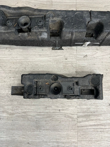 02-06 BMW E46 M3 Front Bumper Rebar Styro Foam Support Complete / Separated