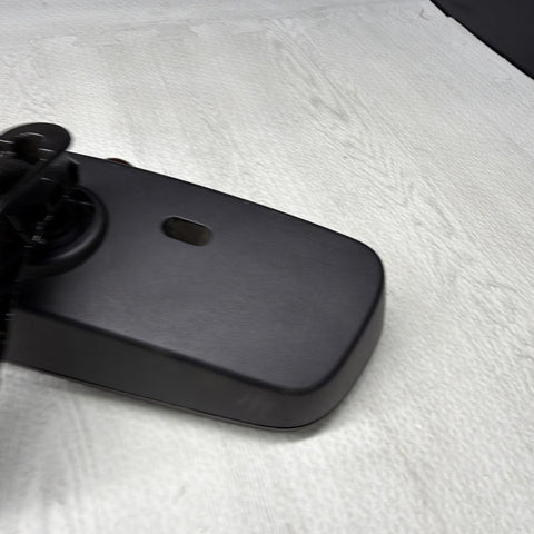 01-06 BMW E46 M3 Rearview Rear View Mirror SOS Homelink Convertible *Glass Damag