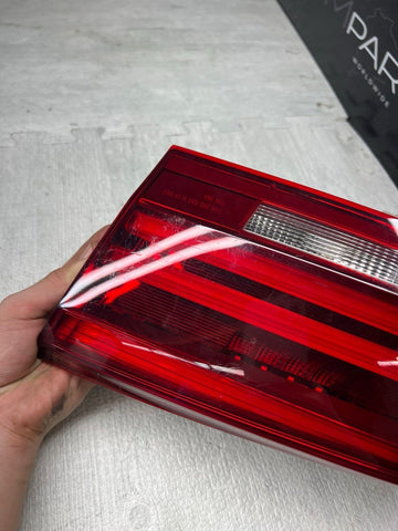 16-18 BMW F30 320 330 F80 M3 Sedan Right Rear Tail Light 8736912206 *Scratches*