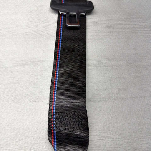 OEM BMW G80 M3 Competition Rear Right Passenger Seatbelt Retractor M Stitch