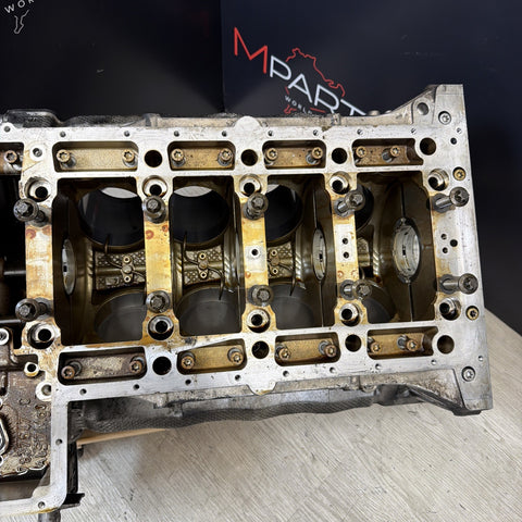 08-13 OEM BMW E90 E92 E93 M3 S65 Engine Motor Cylinder Block Bare