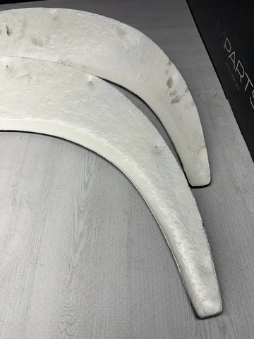 E46 M3 Coupe Style Archs Fenders / Fender Flares / Wide Body Rear Fenders