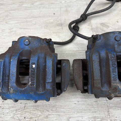 BMW OEM GENUINE E36 M3 Z3 M FRONT BRAKE CALIPERS SET PAIR LEFT RIGHT PADS