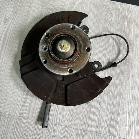 BMW Z3M E36 M3 S52 LEFT FRONT SPINDLE HUB ASSEMBLY 31212227907