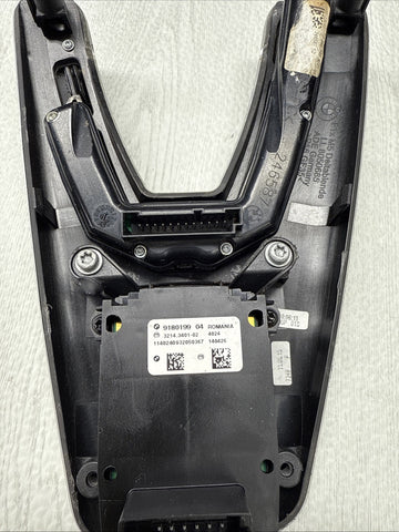 BMW F10 M5 Center Console Surround Shifter Trim Bezel w/ Parking Switch OEM Used