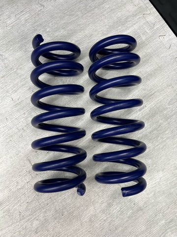 H&R 50474 Lowering Sport Rear Springs Kit 15-20 BMW F80 F82 F83 M3 M4