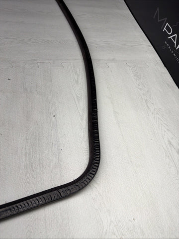 BMW E36 M3 92-99 Coupe Sunroof Weather Strip Ceiling Seal Black