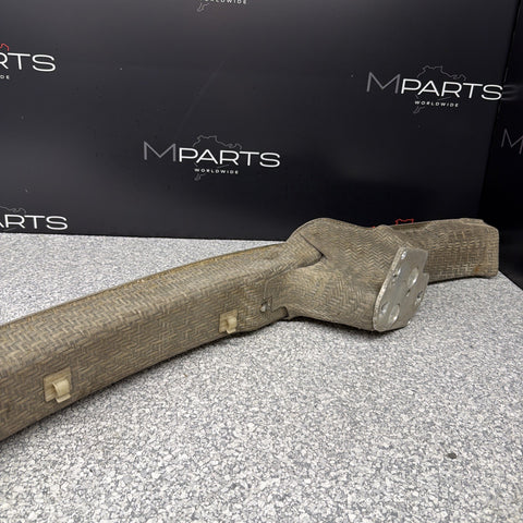 01-06 BMW E46 M3 Front Bumper Rebar Reinforcement Beam 51117893527