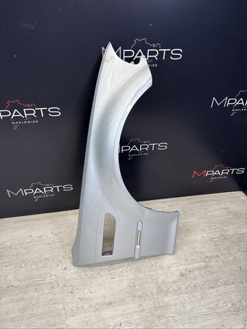 01-06 BMW E46 M3 Right Passenger Fender Titanium Silver