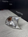 02-06 BMW e46 M3 330ci 325ci Passenger Clear Turn Signal Corner Light 6919652