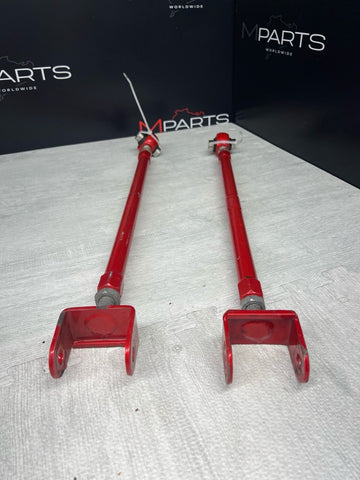 Red Rear Lower Adjustable Control Arm BMW 98-02 Z3M Z3 M