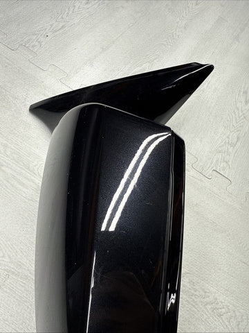 16-19 BMW F06 F12 F13 M6 LEFT DRIVER BLIND SPOT CAMERA DOOR MIRROR BLACK